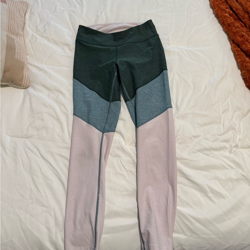 Women’s Tri-Color 7/8 Length Leggings